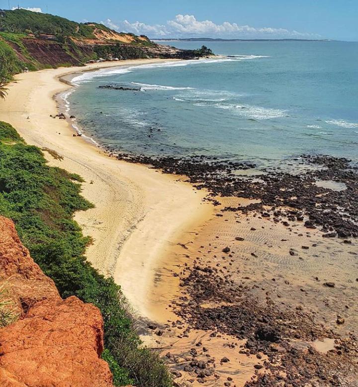 Flat Yellow Pipa Praia de Pipa Екстер'єр фото