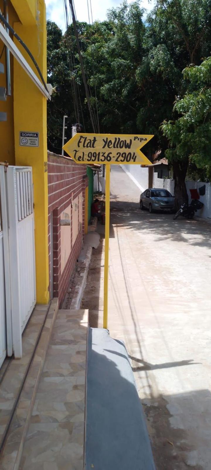 Flat Yellow Pipa Praia de Pipa Екстер'єр фото